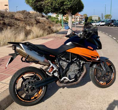 KTM 990 Adventure