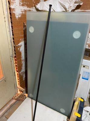 Barra de cortina de hierro extensible 110 - 200 cm