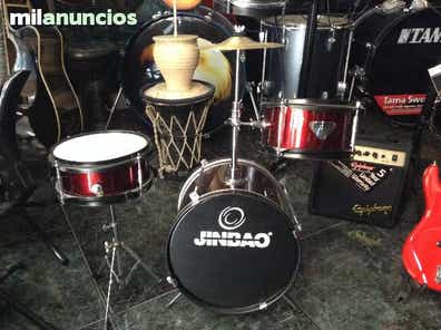Bateria para Baterías musicales de segunda mano baratas | Milanuncios