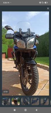 Suzuki DR 650 SE