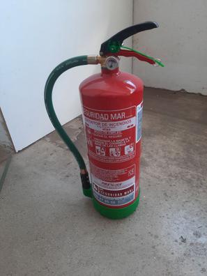 Extintor PQS de 6 Kg  ABS Equipos contra incendios