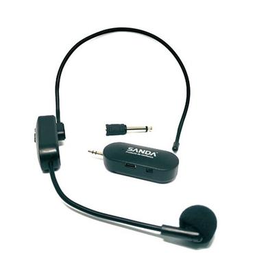 Múltiples auriculares inalámbricos para TV, 4 auriculares con 1 transmisor,  sin retardo de audio, fácil de usar, control de volumen individual 