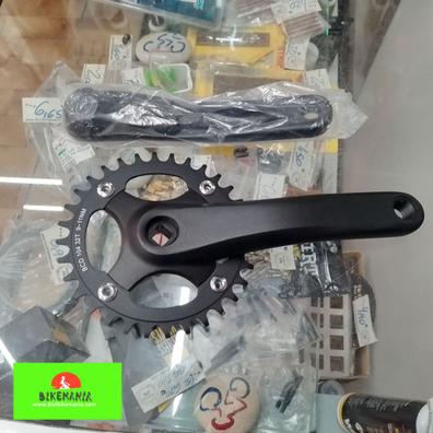 Bielas y platos de eje de cuadradillo de segunda mano Milanuncios