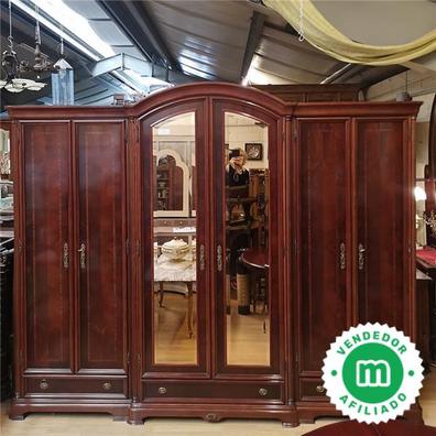 Sistema de armario individual armario ropero de madera precios baratos de  espejo armario - China Sistema de armario ropero, de madera armario ropero