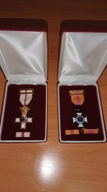 Medalla Mérito Militar con pasador