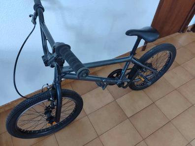 Bicicleta bmx 100 discount wipe 20 pulgadas gris