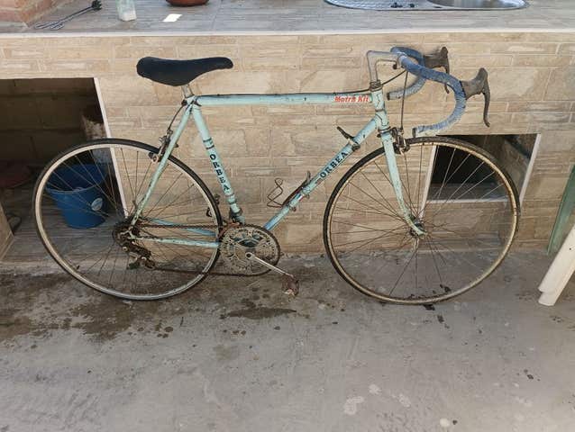 Milanuncios Bicicleta Orbea antigua