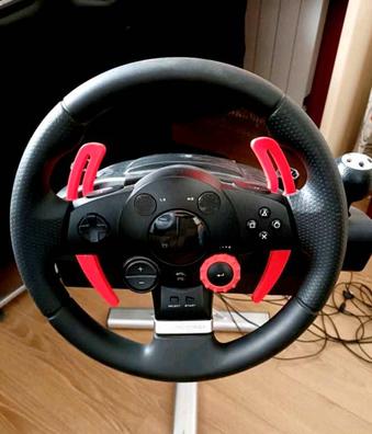 Volante Logitech Driving Force GT d'occasion pour 50 EUR in Plasencia sur  WALLAPOP