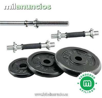 Mancuernas Y Pesas Ajustables Keboo Serie 300 10 Kg 2 En 1