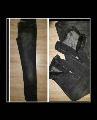 Tejanos negros crz jeans de mujer de segunda mano | Milanuncios