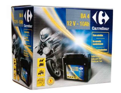 Batería de Moto 12V 6AH Carrefour