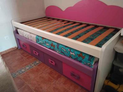 Zapatero para niños, caja de almacenamiento modular, color rosa, zapatero  para niña, dormitorio, sala de estar, cocina (tamaño : 6 capas)