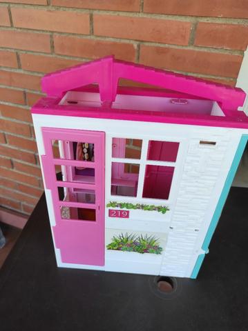 Mansion barbie store segunda mano