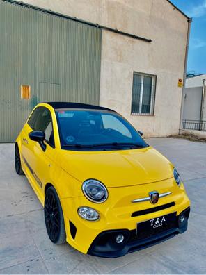 Kit de correas y accesorios para capó delantero Abarth - Fiat 500