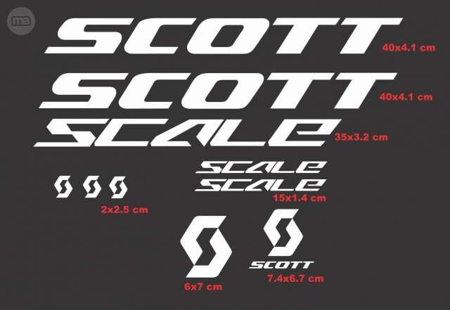 Vinilos best sale scott scale