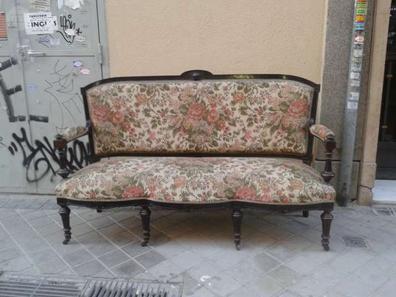 Milanuncios - Sofa isabelino antiguo clasico