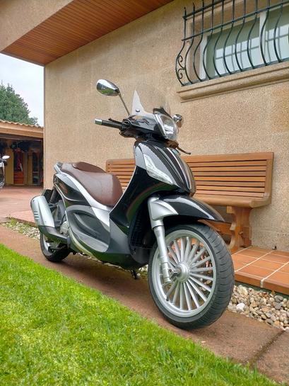 PIAGGIO - BEVERLY 125 IE