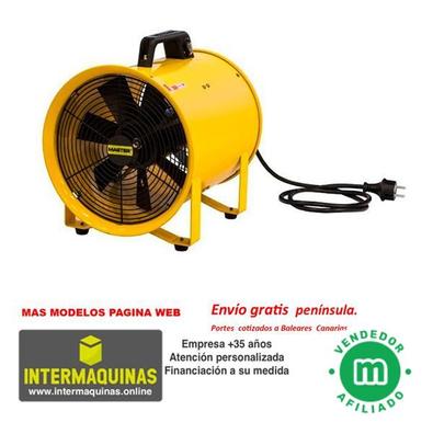 Ventilador extractor portátil adecuado para el mantenimiento del aire y  eliminación de gases Metalworks Metalworks