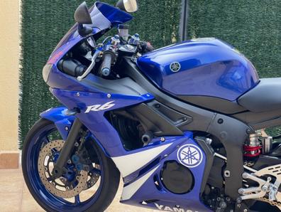 Motos yamaha r6 azul de segunda mano, km0 y ocasión | Milanuncios