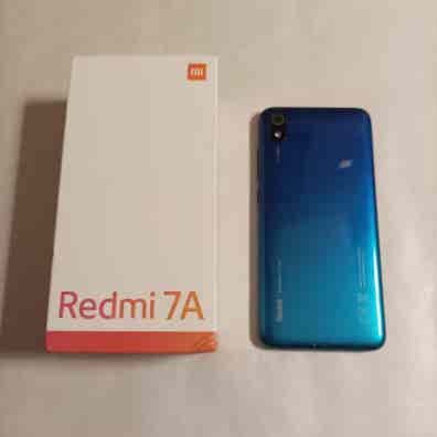 Xiaomi Redmi 7A 16 Go Bleu (2 Go RAM) - Smartphone Débloqué Très Bon état