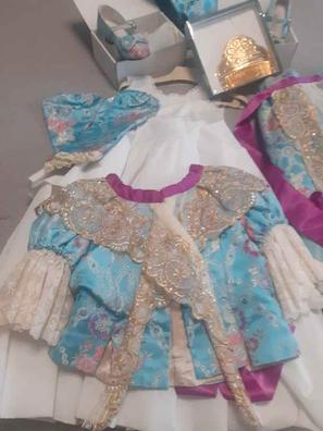 Traje fallera niña 2-3 años de segunda mano por 330 EUR en Favara