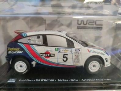 coche radiocontrol. ford focus wrc. movistar. c - Compra venta en