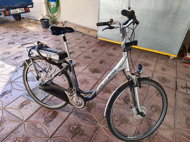 Bicicletas eléctricas de paseo segunda mano new arrivals