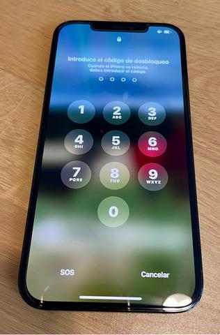 Apple Nuevo iPhone 12 Pro (256 GB) - de en Azul pacífico 