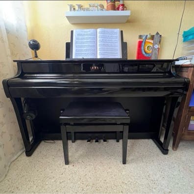 Yamaha clavinova clp 123 de segunda mano | Milanuncios