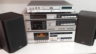 Equipo musica antiguo sony de segunda mano Milanuncios