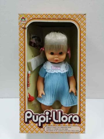 Milanuncios MUNECA PUPI LLORA TOYSE ANOS 70 ALMACEN