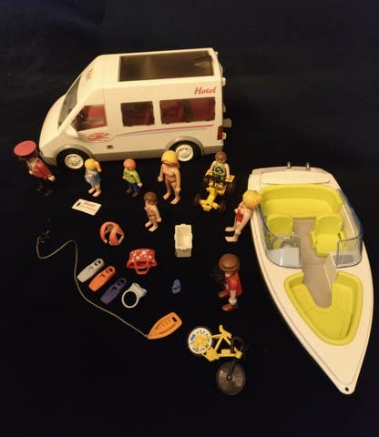 Milanuncios Playmobil Ref:4862 y 5267
