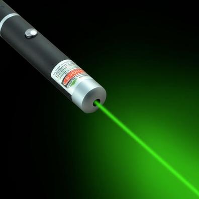 Laser Verde Recargable 5000mw 15km De Alcance Línea Continua