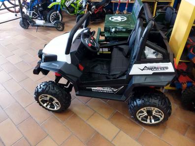 Coches electricos de store segunda mano para niños