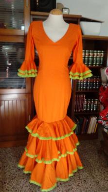 Trajes de flamenca segunda mano talla 38 sale