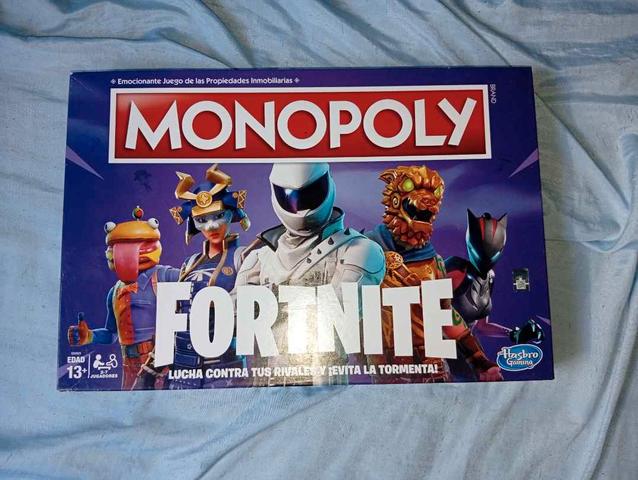 Milanuncios Monopoly Fortnite español nuevo