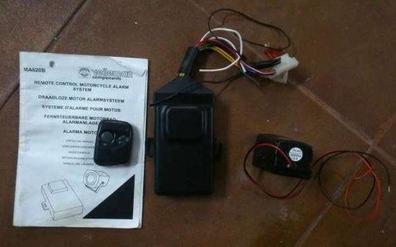 KOMOBI City Localizador GPS para Moto con Alarma Silenciosa