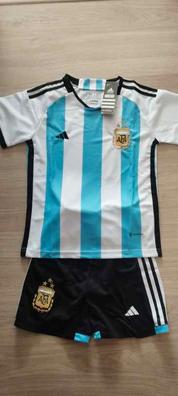 Milanuncios - EQUIPACION ARGENTINA MESSI NIÑO