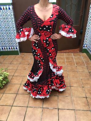 disfraz flamenca de segunda mano por 10 EUR en Barcelona en WALLAPOP