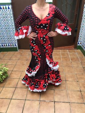 Trajes de flamenca segunda mano talla 44 hot sale