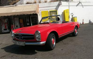 Mercedes 280 pagoda de segunda mano | Milanuncios