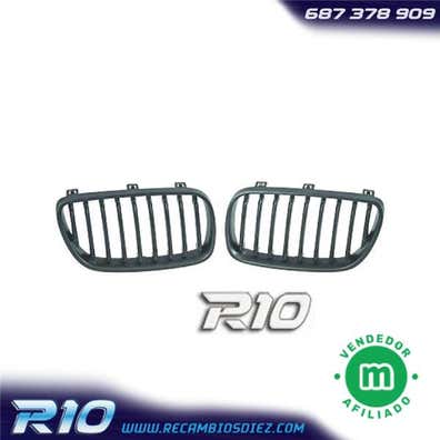 2 En 1 Bmw M Emblema De Parrilla Delantera Insignia Lateral