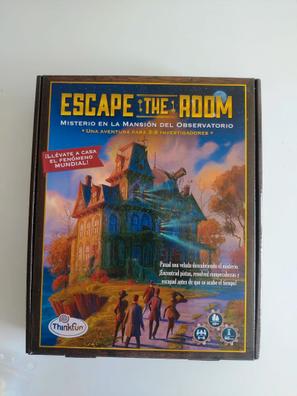 Juego Escape Room 3 de Diset