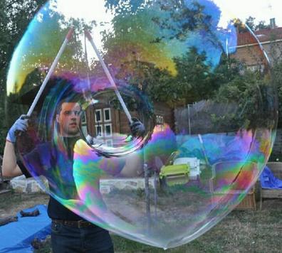 Pomperos Burbujas Infantil (6 unidades)