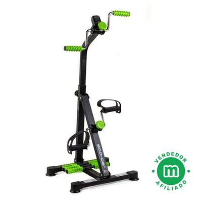 El ejercitador de pedales es ideal para ejercitar la parte superior e  inferior del cuerpo. Se puede usar en el piso para pedalear con los…