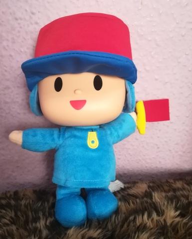 Muñecos pocoyo plastico hot sale