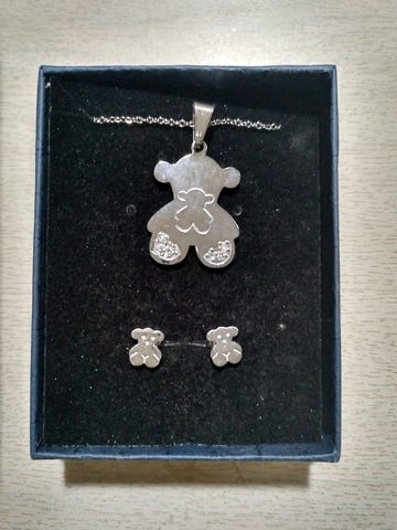 Milanuncios Conjunto Tous Acero 316 Quirúrgico