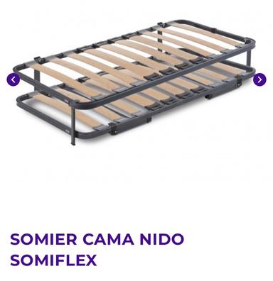 Cama Nido Flex Tapiflex 90X190