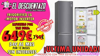 Neveras, frigoríficos de segunda baratos |