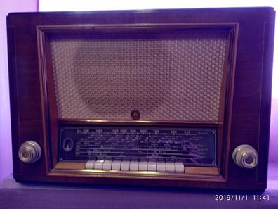 Vender Radios Antiguas en Madrid ▷ Máxima Tasación